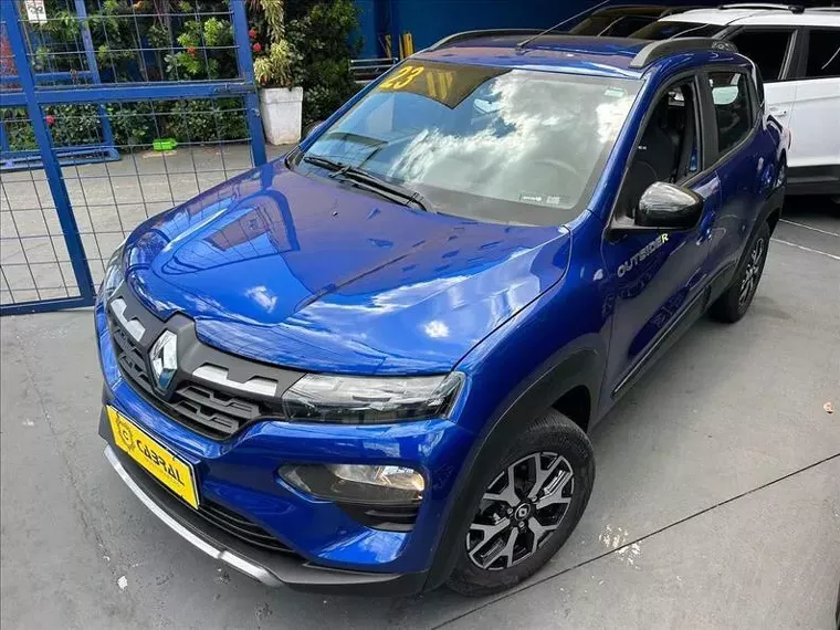 Renault Kwid Azul 4