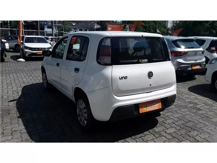 Fiat Uno Branco 5