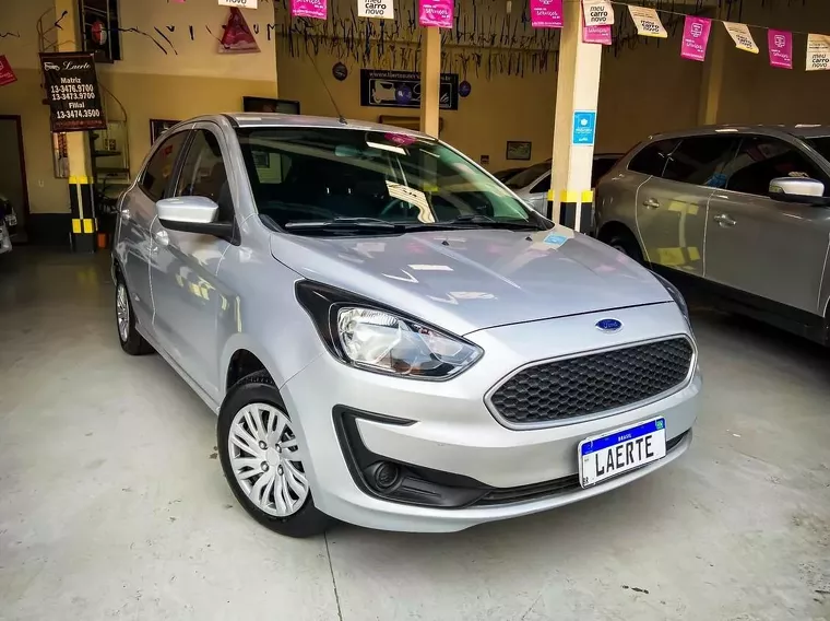 Ford KA Cinza 3