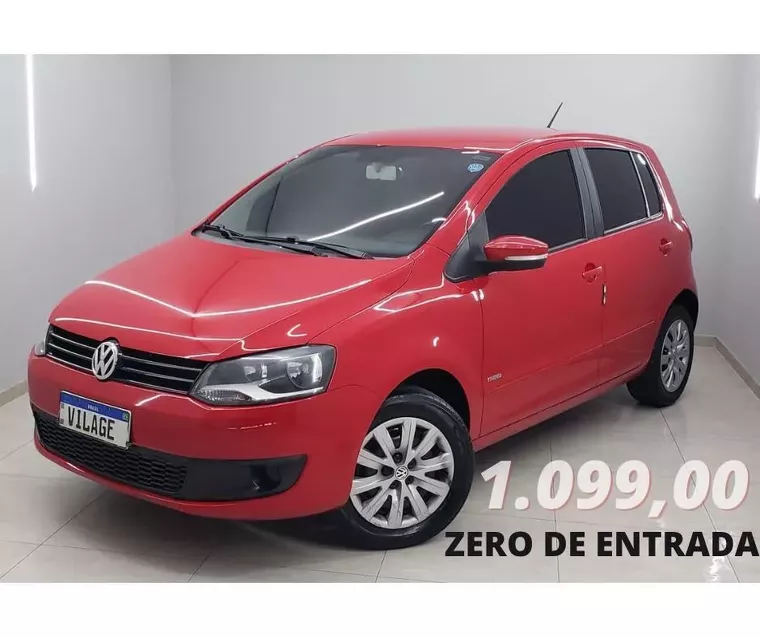 Volkswagen Fox Vermelho 4