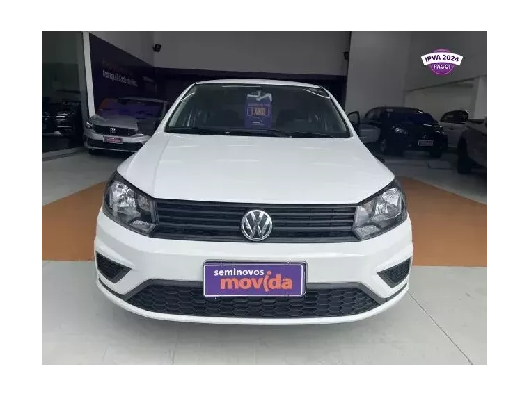 Volkswagen Gol Branco 6