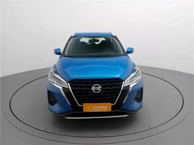 Nissan Kicks Azul 15