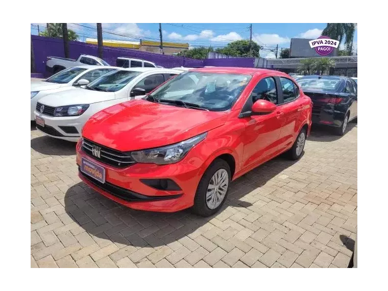 Fiat Cronos Vermelho 6