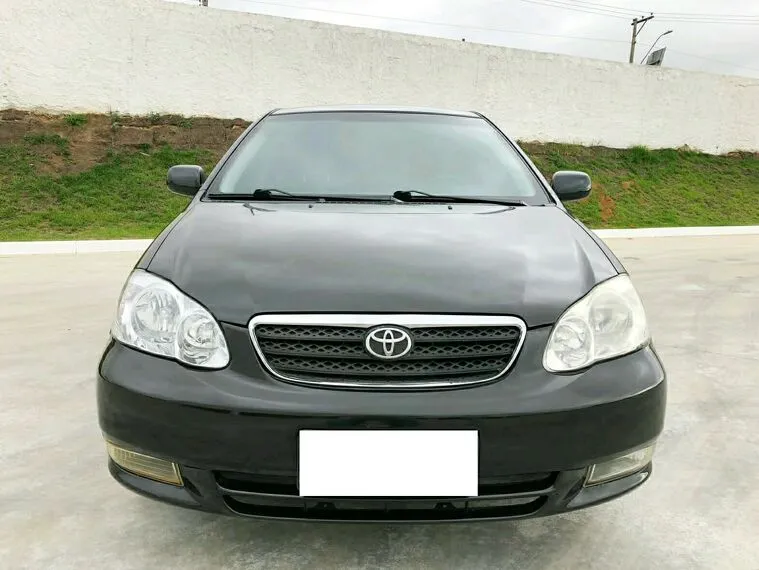 Toyota Corolla Preto 11