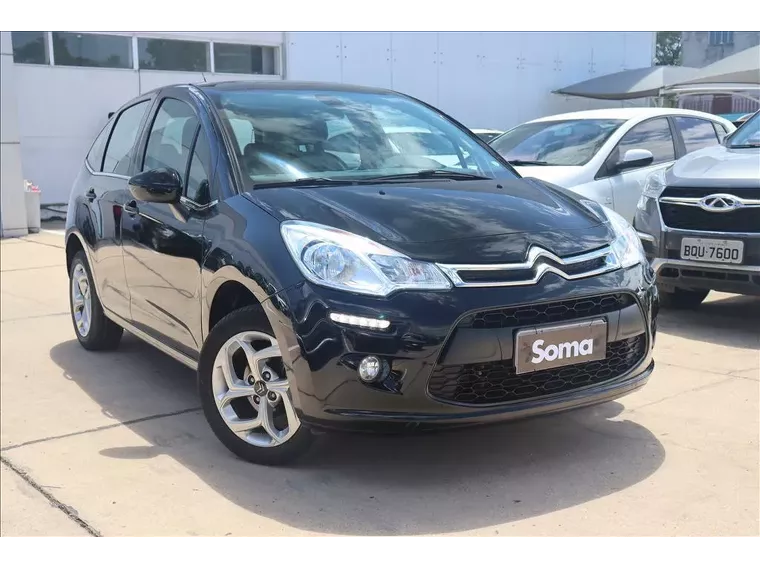 Citroën C3 Preto 3