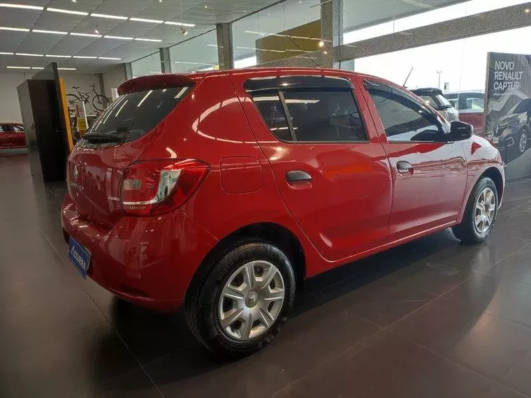 Renault Sandero Vermelho 10