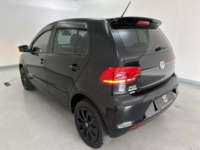 Volkswagen Fox Preto 5