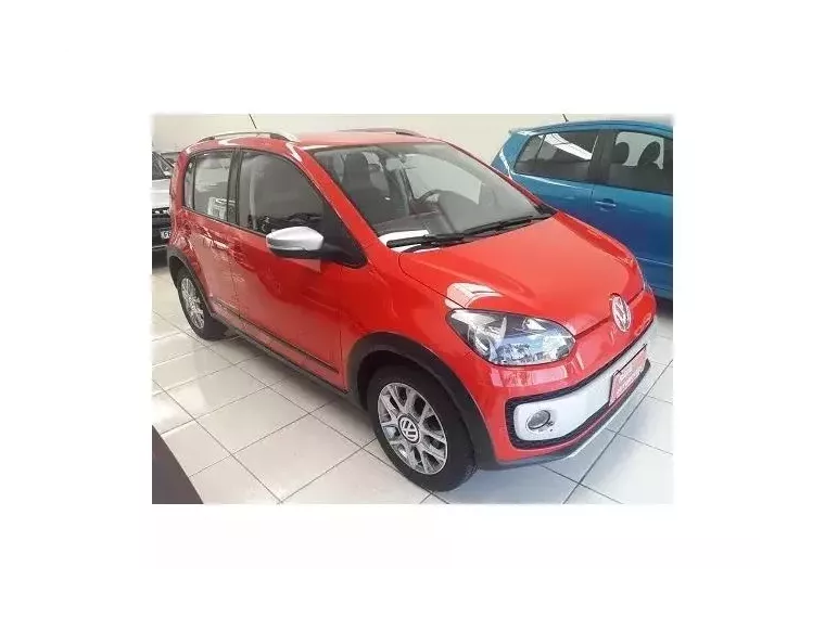 Volkswagen Cross UP Vermelho 7