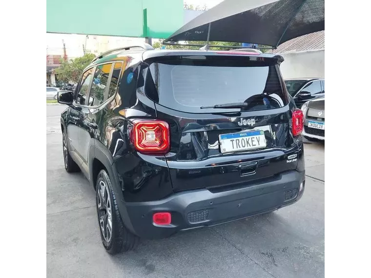 Jeep Renegade Preto 13