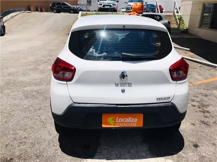 Renault Kwid Branco 10