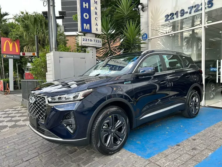 Chery Tiggo 7 Pro Azul 6