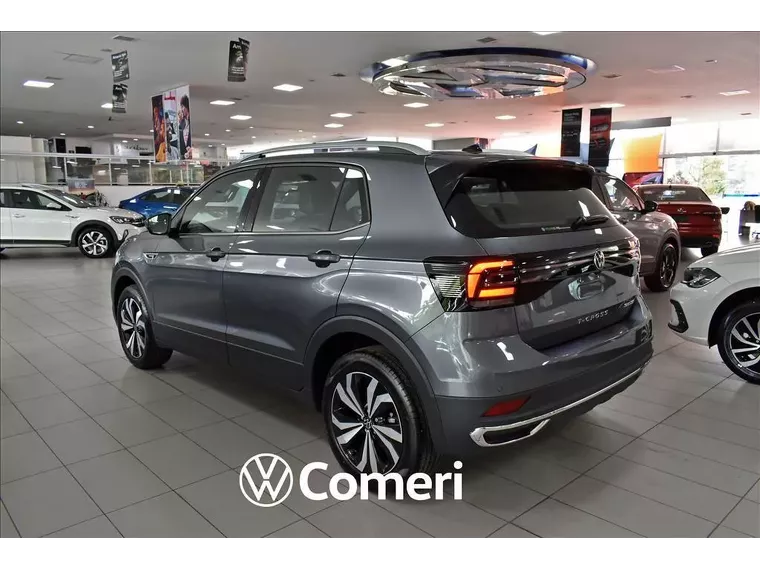 Volkswagen T-cross Cinza 13