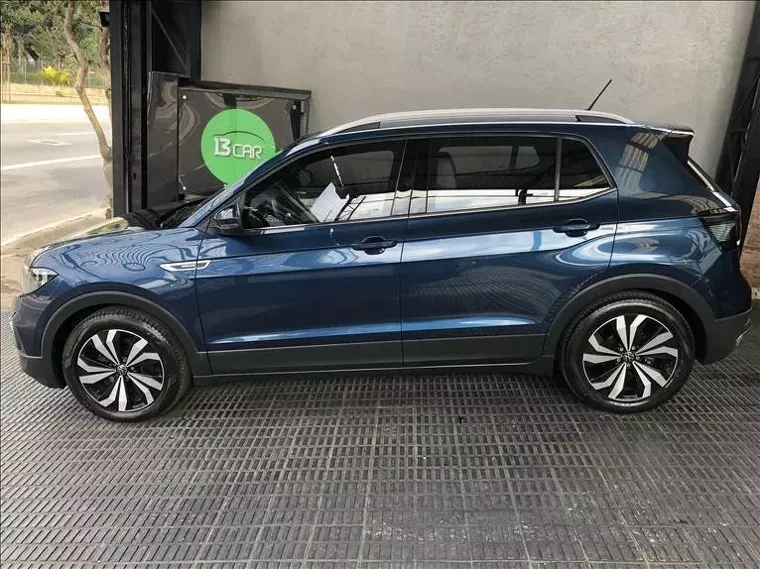 Volkswagen T-cross Azul 2