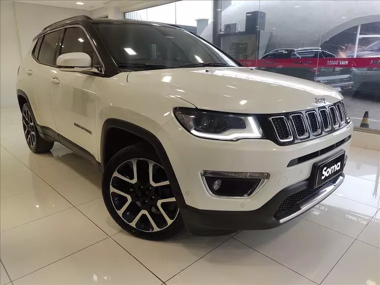 Jeep Compass Branco 2