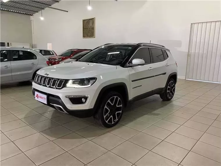 Jeep Compass Branco 1