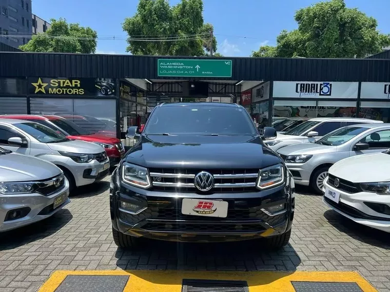 Volkswagen Amarok Preto 3