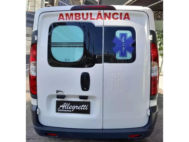 Fiat Fiorino Branco 17