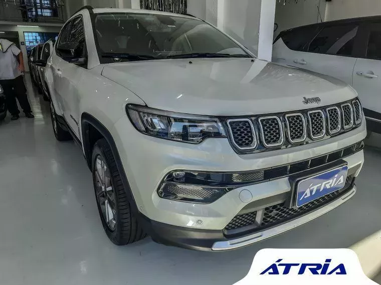 Jeep Compass Branco 7