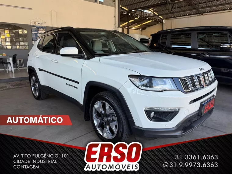 Jeep Compass 2.0 16V DIESEL LONGITUDE 4X4 AUTOMÁTICO 2020