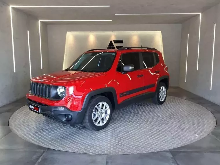 Jeep Renegade Vermelho 4