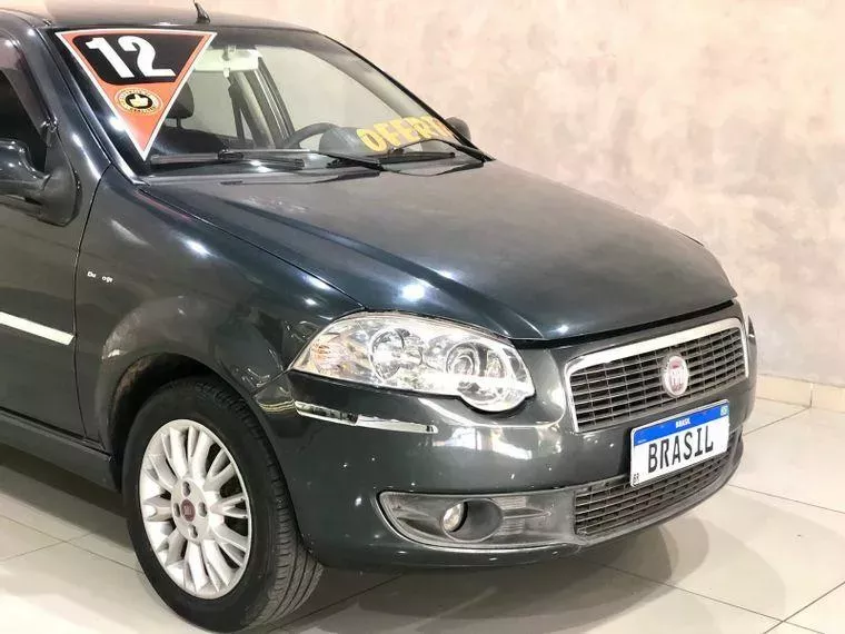 Fiat Siena Cinza 5