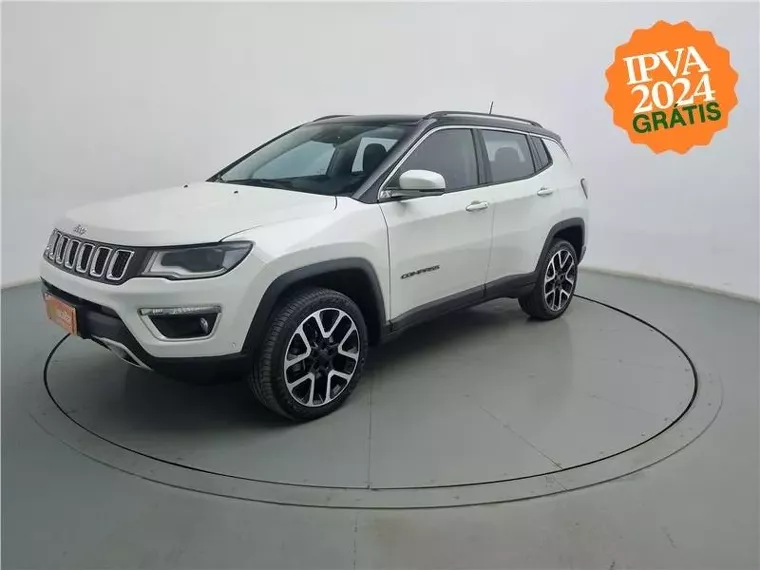 Jeep Compass Branco 13