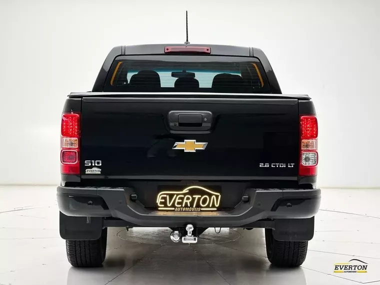 Chevrolet S10 Preto 17