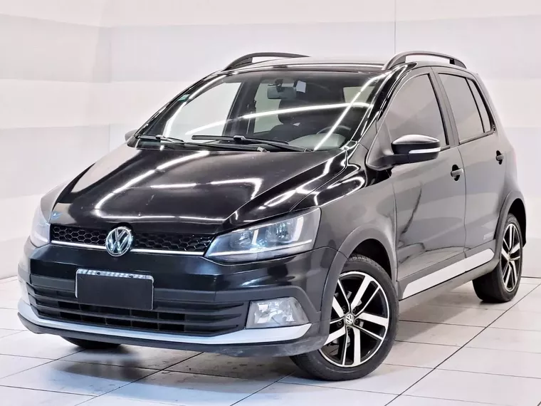 Volkswagen Fox Preto 1