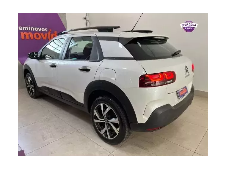 Citroën C4 Cactus Branco 1