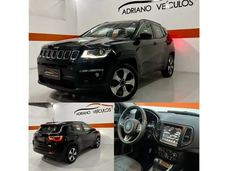 Jeep Compass Preto 4