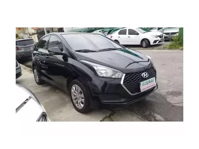 Hyundai HB20S Preto 8