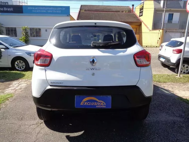 Renault Kwid Branco 7