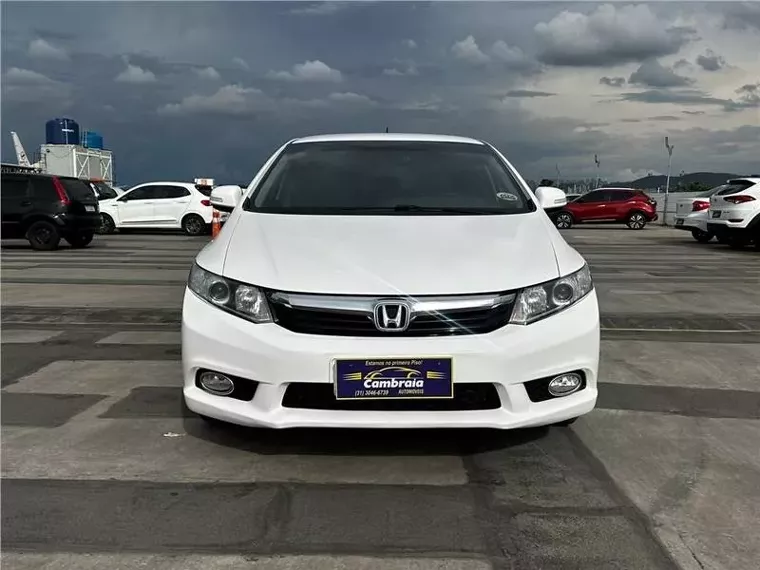 Honda Civic Branco 2