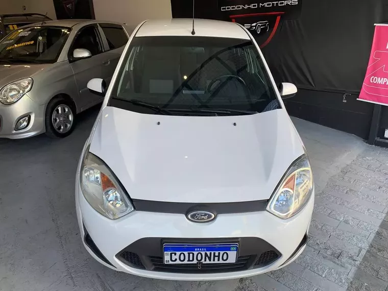 Ford Fiesta Branco 5