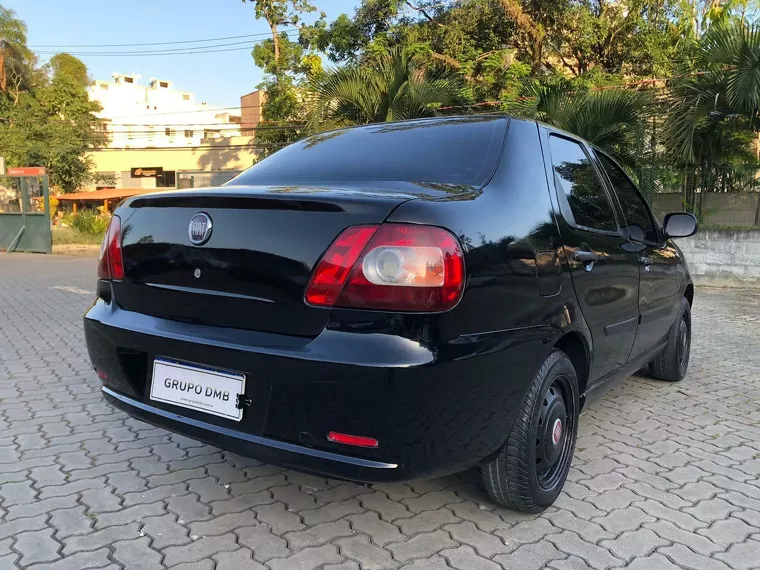 Fiat Siena Preto 11