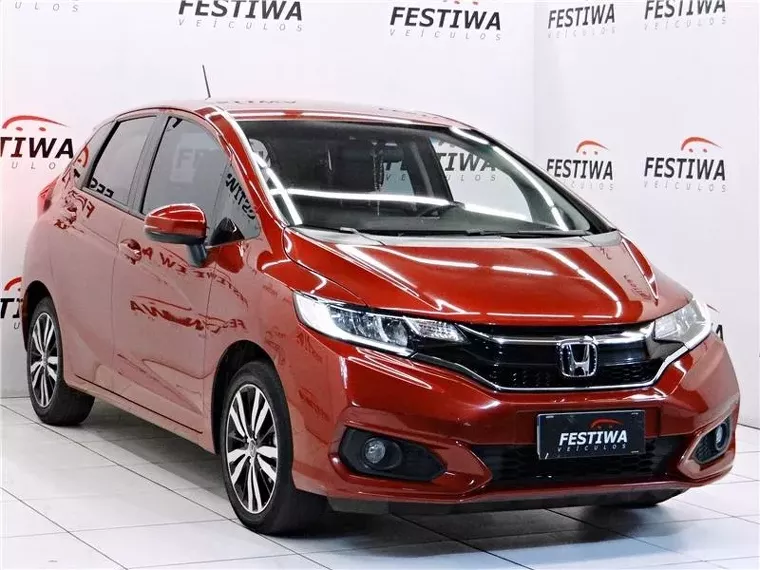 Honda FIT Vermelho 5