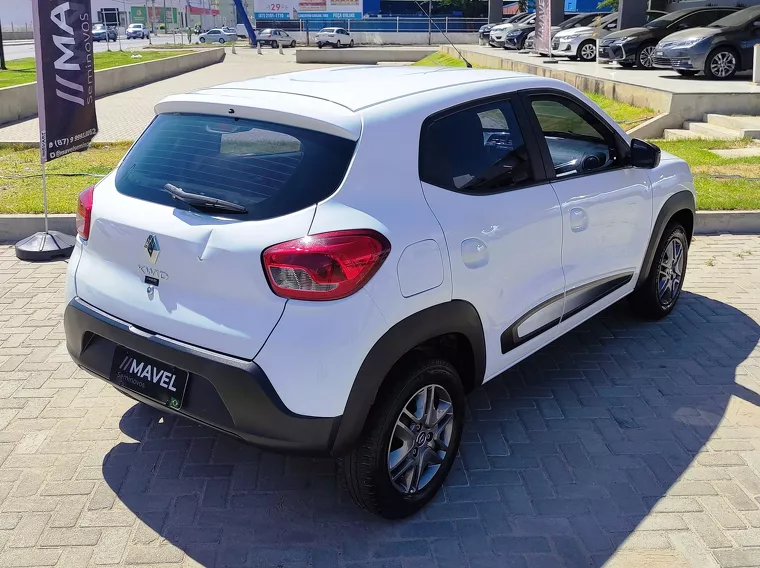 Renault Kwid Branco 2