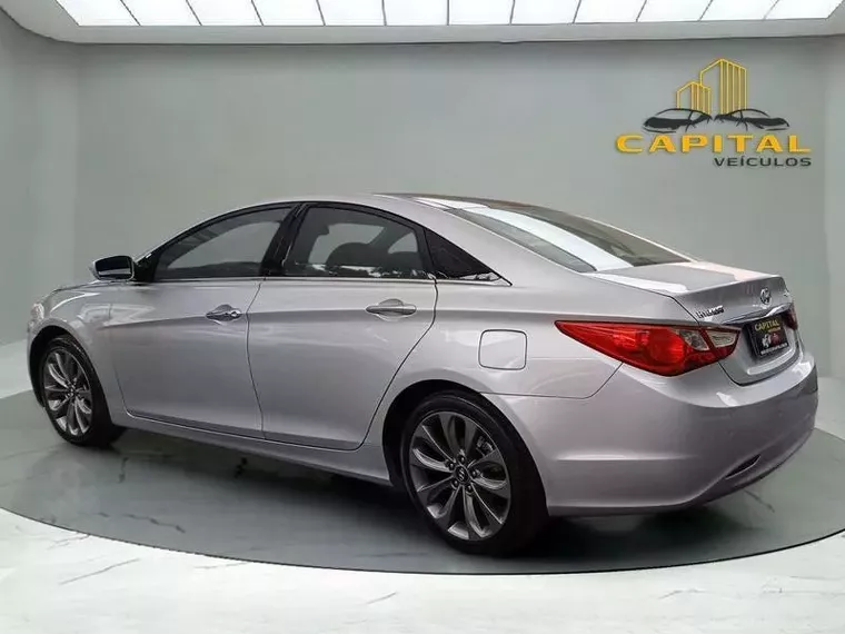 Hyundai Sonata Prata 7