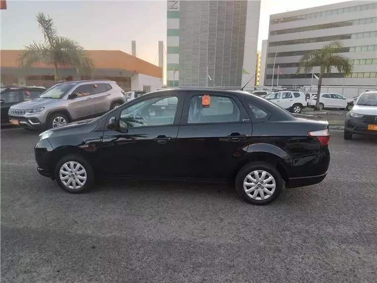 Fiat Grand Siena Preto 1