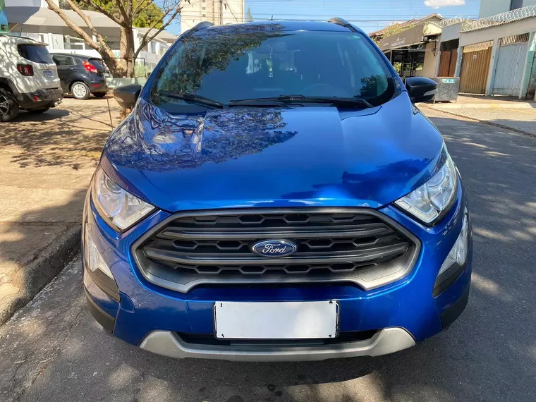 Ford Ecosport Azul 2