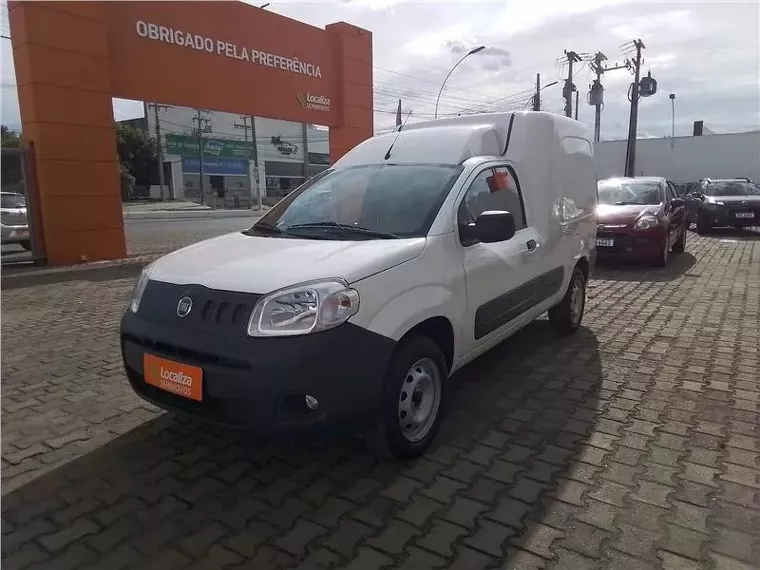 Fiat Fiorino Branco 11