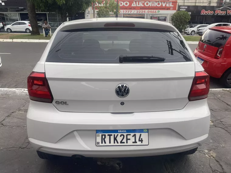 Volkswagen Gol Branco 20