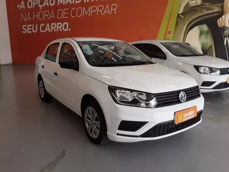 Volkswagen Voyage Branco 3