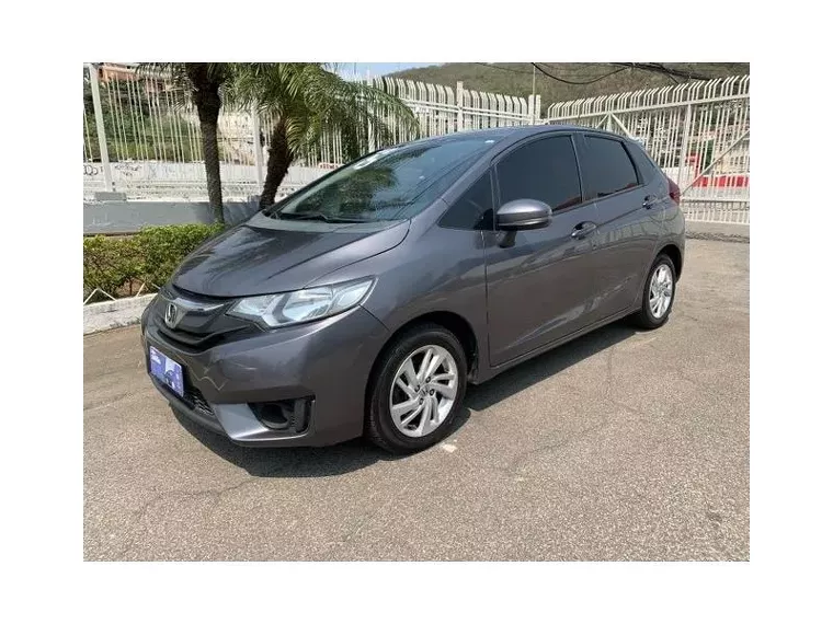 Honda FIT Cinza 17