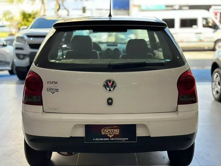 Volkswagen Gol Branco 5