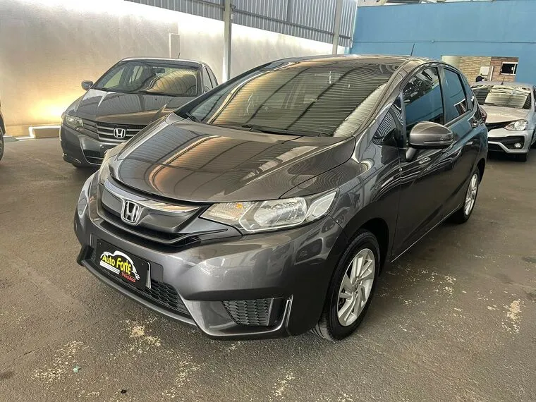 Honda FIT Cinza 11