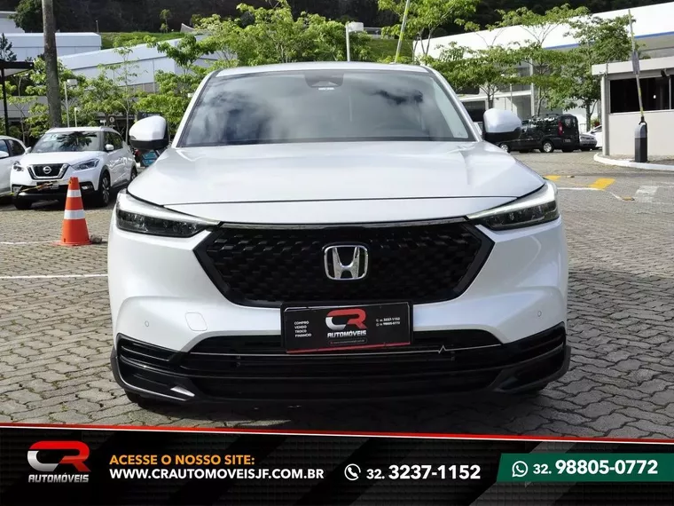 Honda HR-V Branco 7