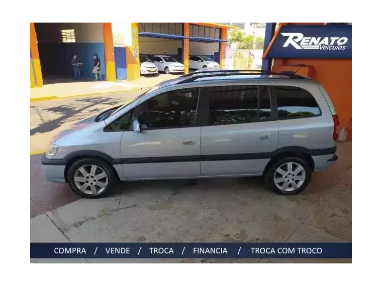 Chevrolet Zafira Prata 5