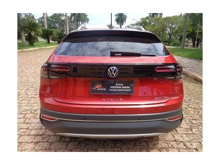 Volkswagen Nivus Vermelho 1