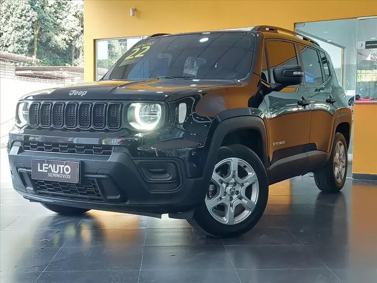 Jeep Renegade Preto 7